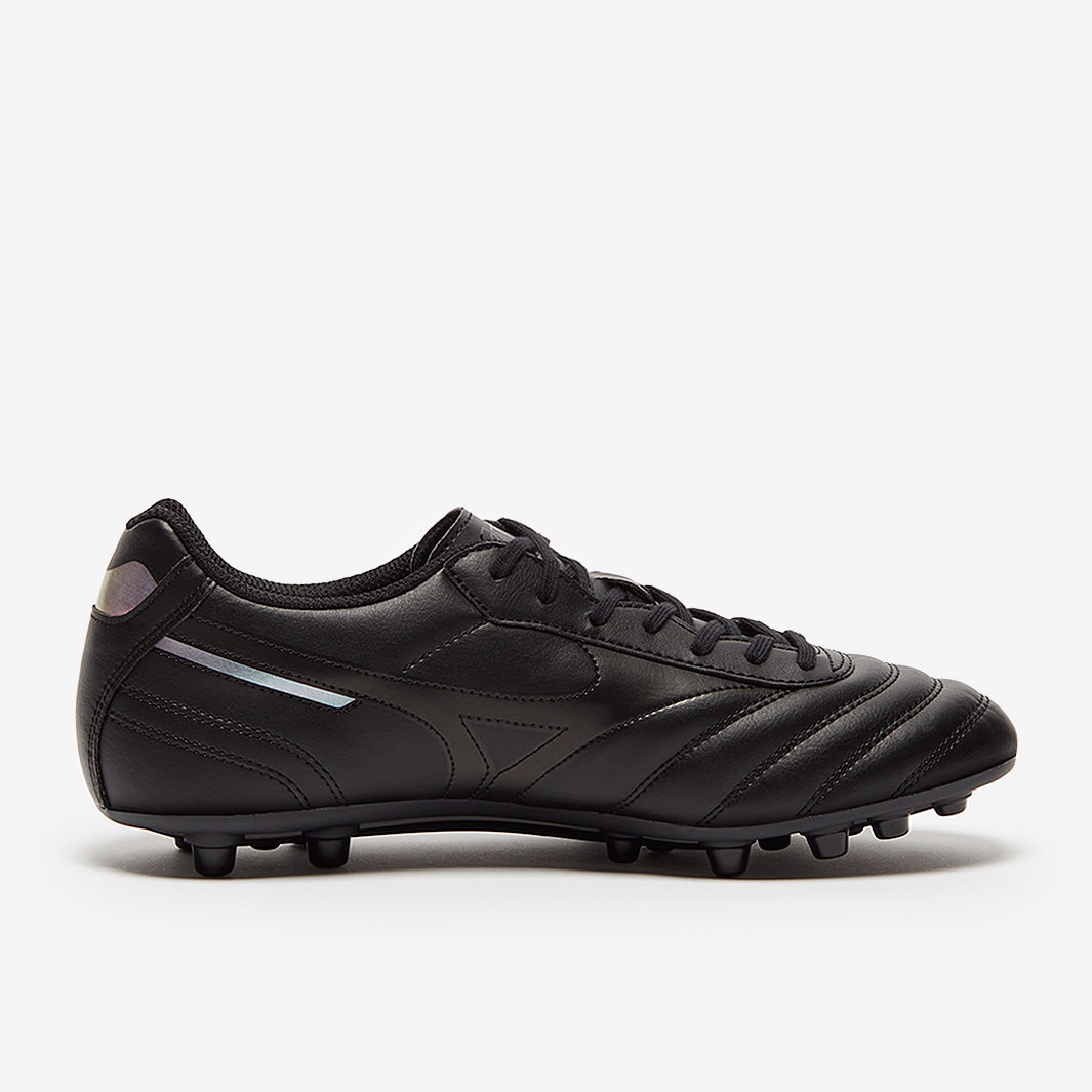 Mizuno Morelia II Club AG - Black/Black/Iridescent - Mens Boots