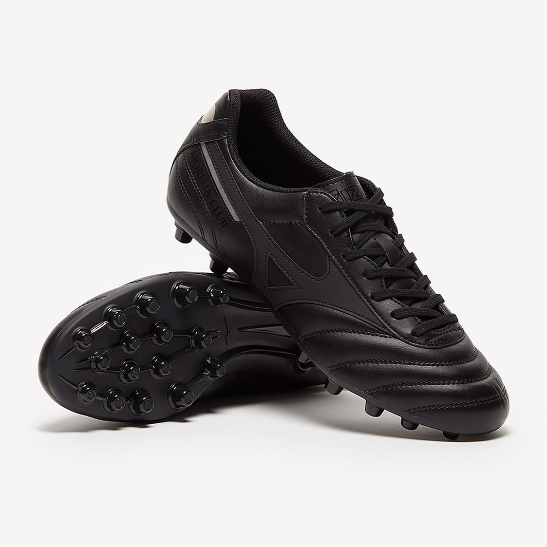 Mizuno Morelia II Club AG - Black/Black/Iridescent - Mens Boots