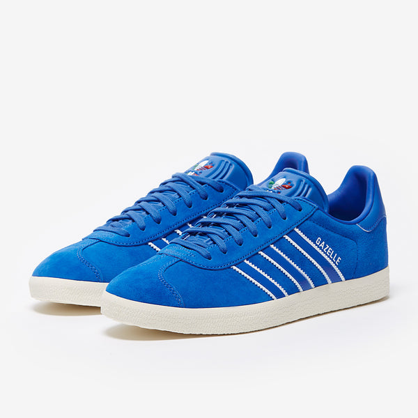 adidas Originals Gazelle Italia - Bright Royal/White/Off White - Trainers
