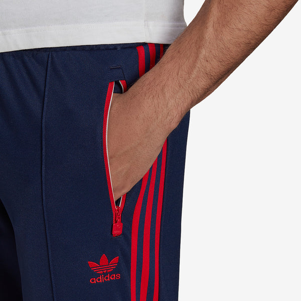 adidas Originals Nations Track Pants - Team Navy Blue/Scarlet/White -  Bottoms