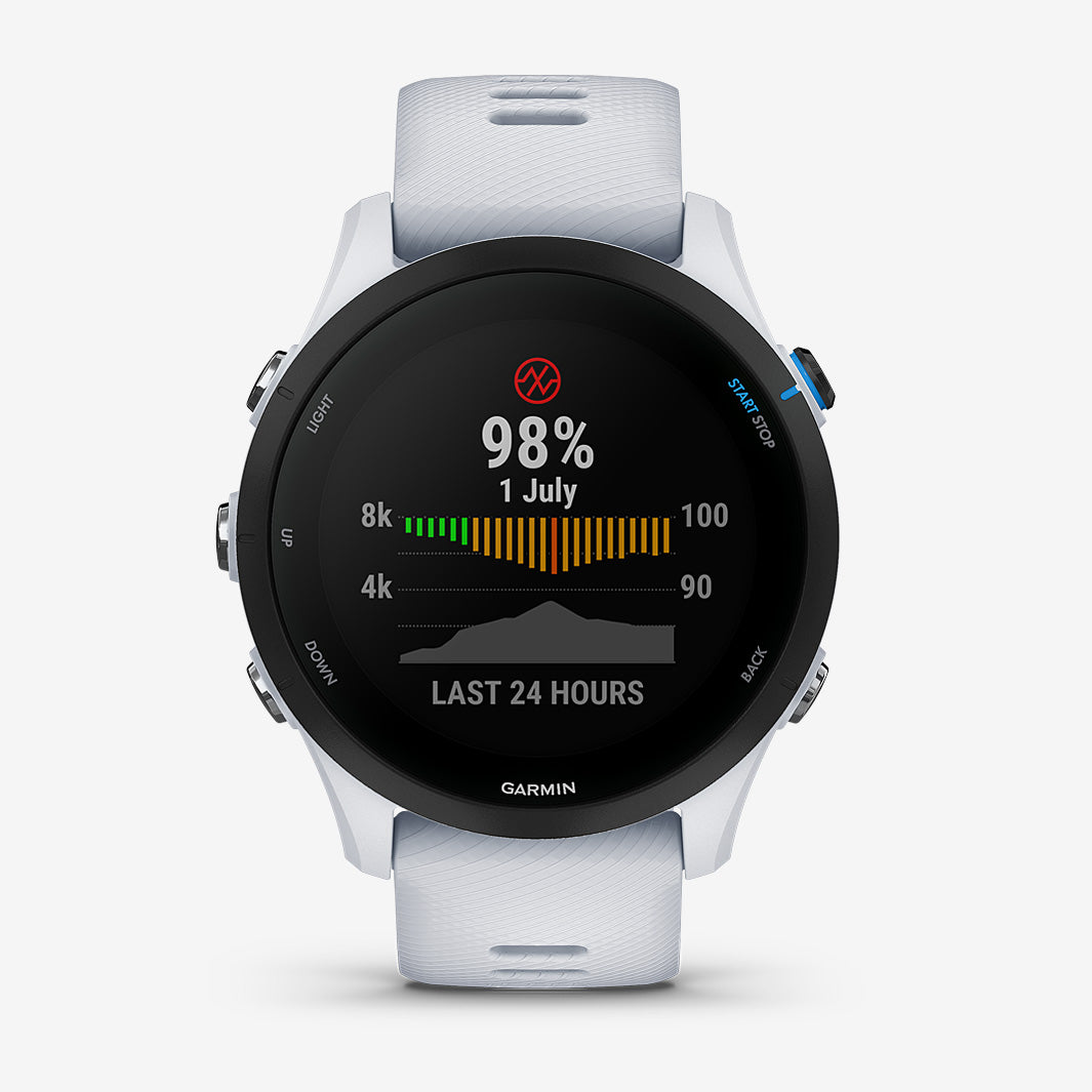 Garmin Forerunner 255 Music - Whitestone - Electronics