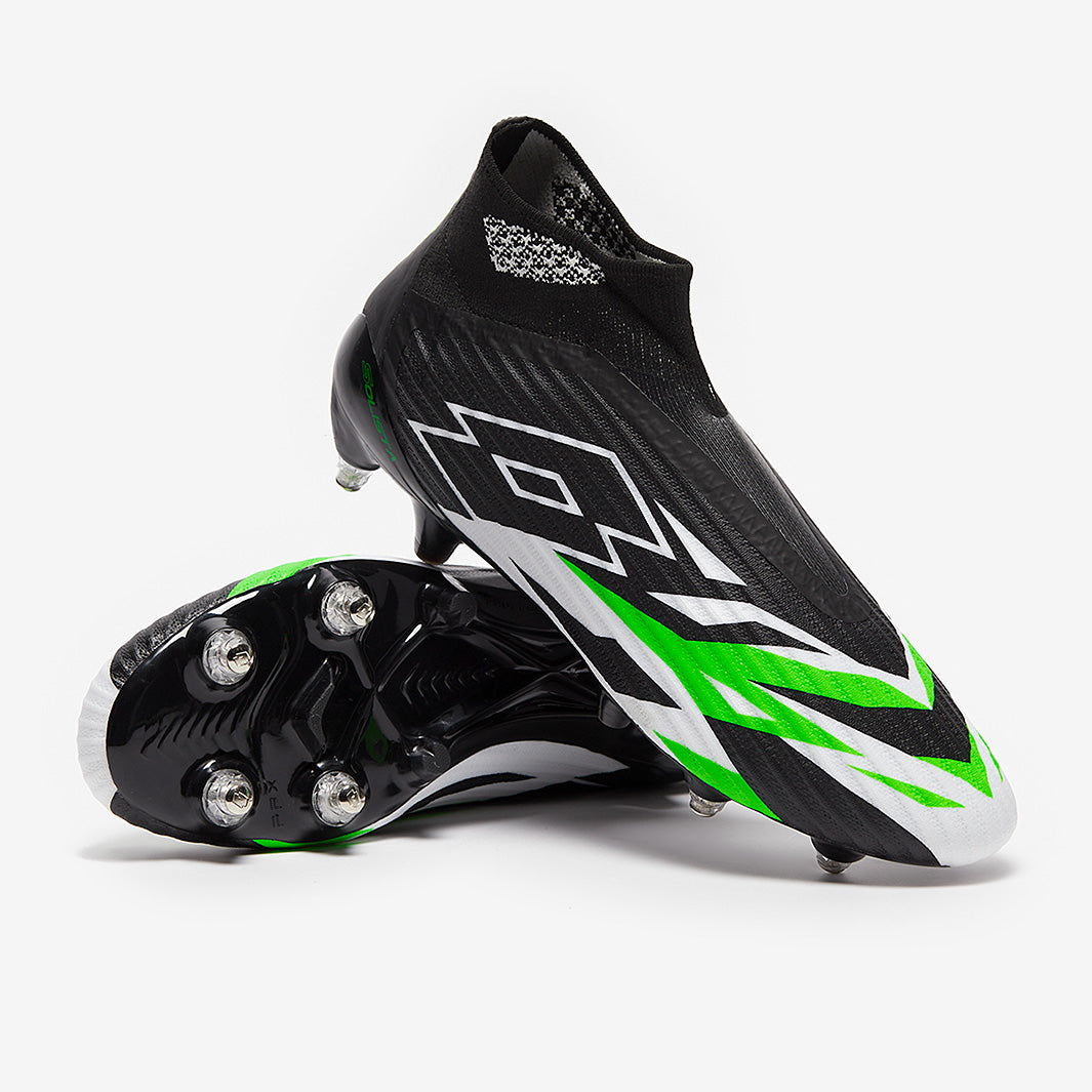 Lotto Solista 100 IV Gravity SGX - Black/Asphalt/Vapor Gray - Mens