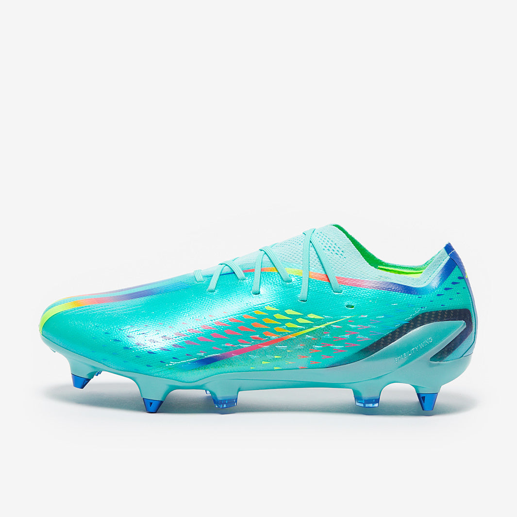 adidas X Speedportal.1 SG - Clear Aqua/Solar Red/Power Blue - Mens