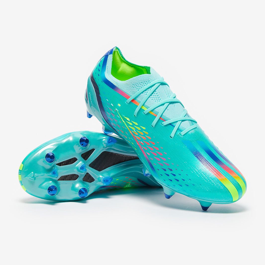 adidas X Speedportal.1 SG - Clear Aqua/Solar Red/Power Blue - Mens
