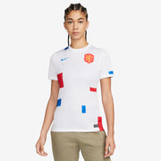 Nike Netherlands 2022 Womens Away Dri-Fit Stadium Shirt SS