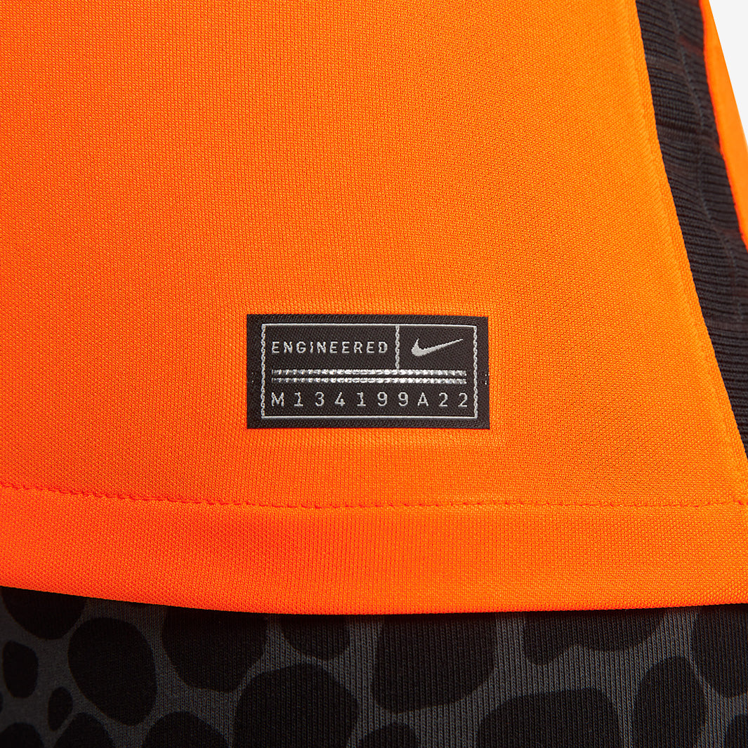 Nike Netherlands 2022 Womens Home Dri-Fit Stadium Shirt SS