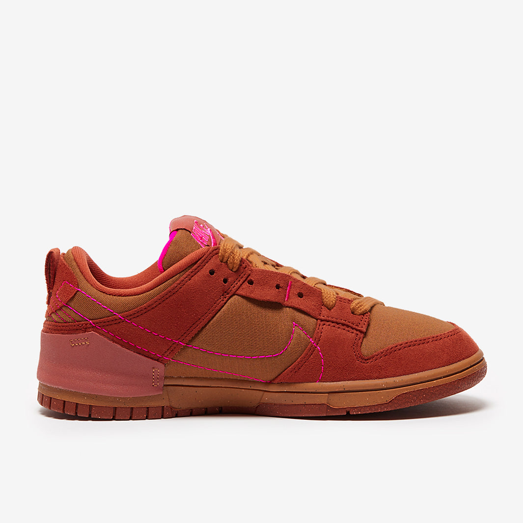 Nike Sportswear Womens Dunk Low Disrupt 2 - Desert Bronze/Pink