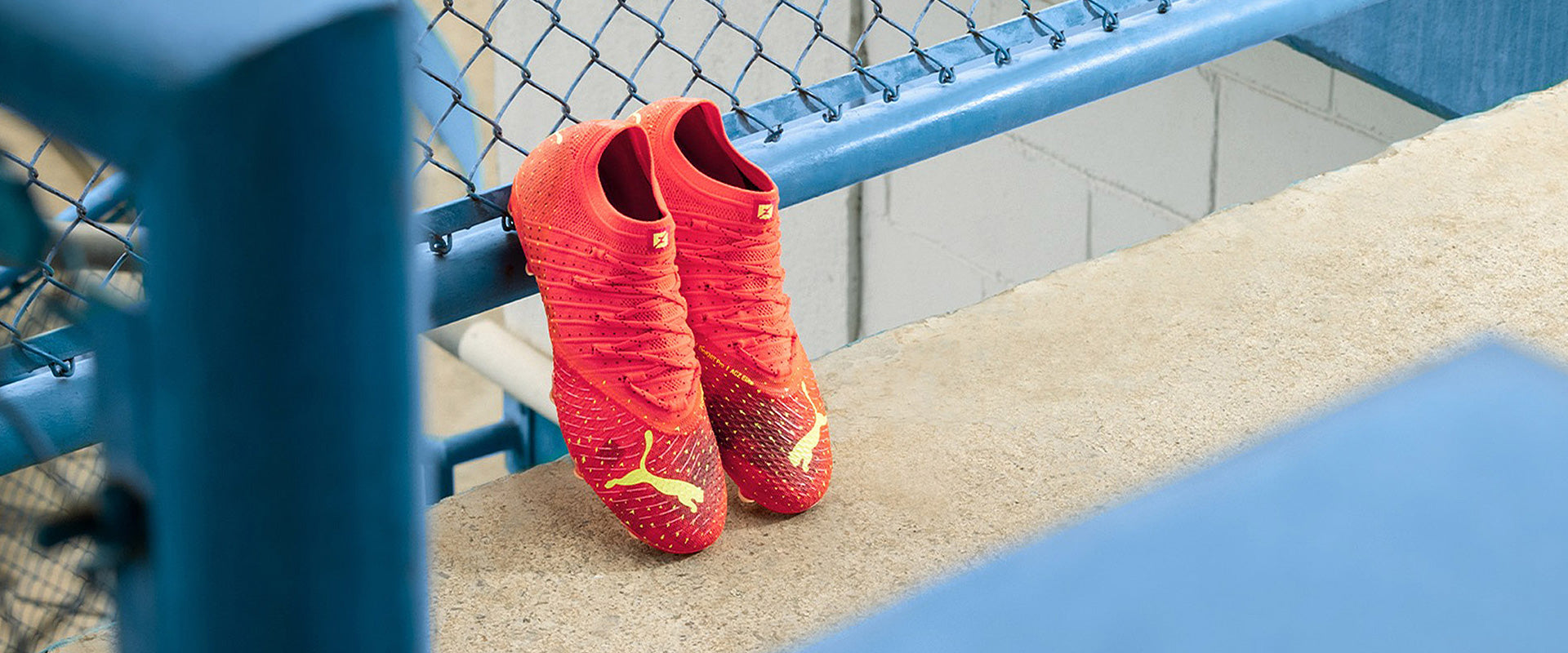 Puma Future Z 1.4 FG/AG - Fiery Coral/Fizzy Light/Puma Black