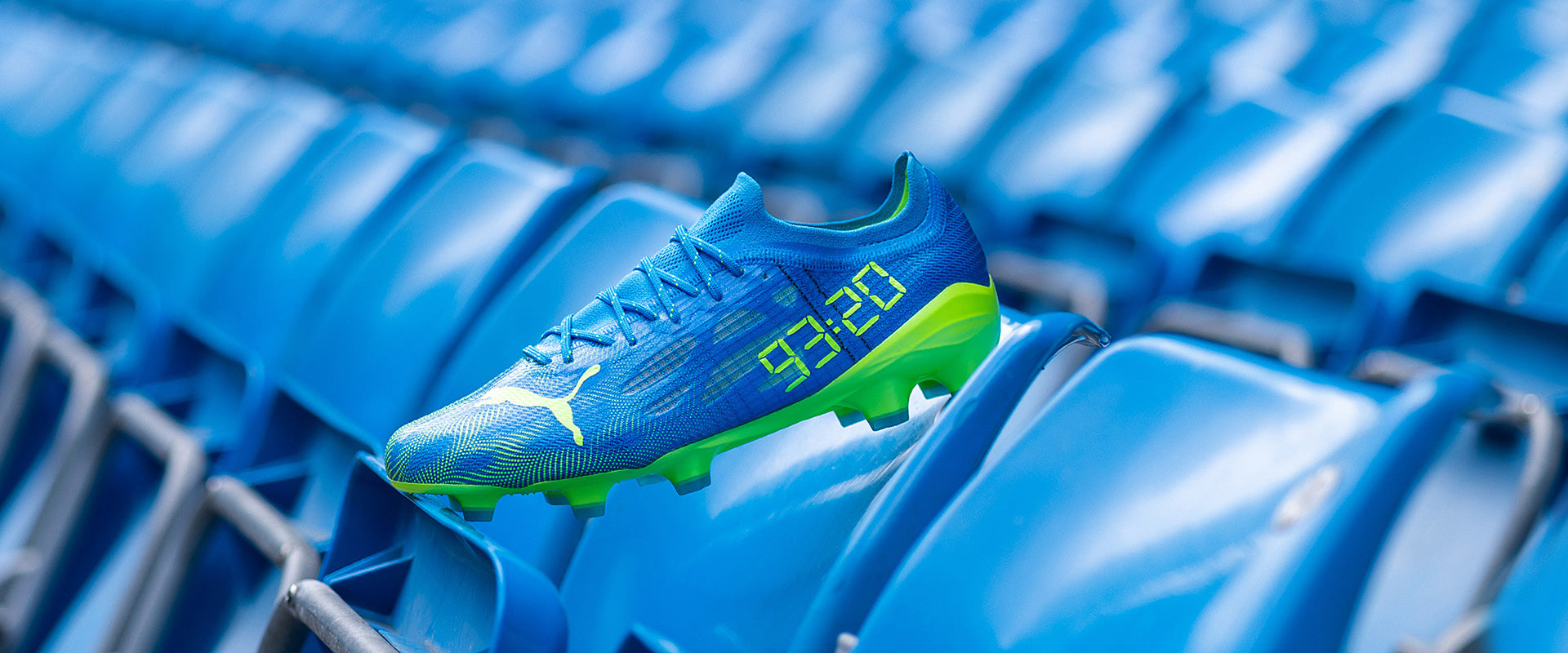 シューズ PUMA ULTRA 27cm Puma Ultra 1.4 x 93:20 Limited Edition FG/AG - Light Blue - Mens Boots