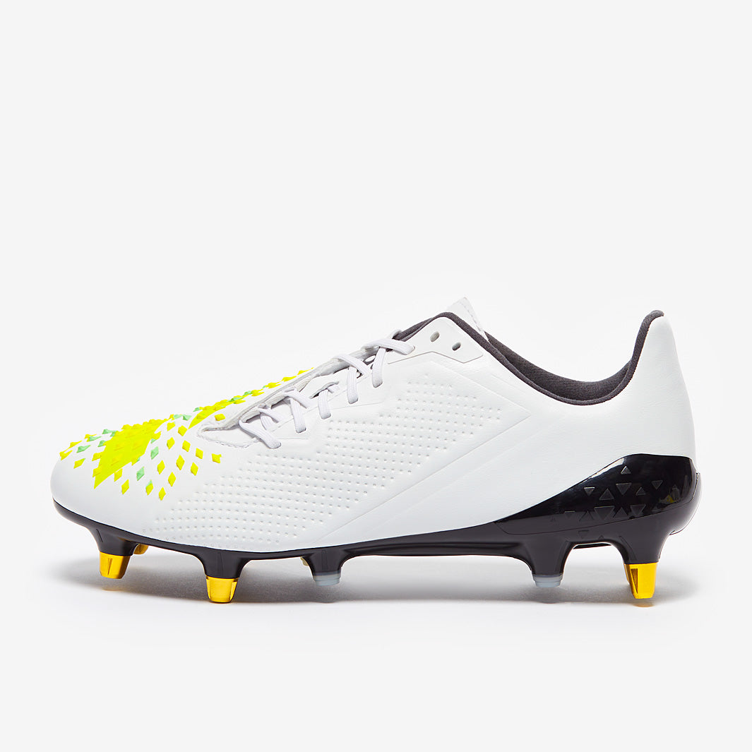 adidas Predator Malice SG - White/Beam Yellow/Core Black - Mens Boots