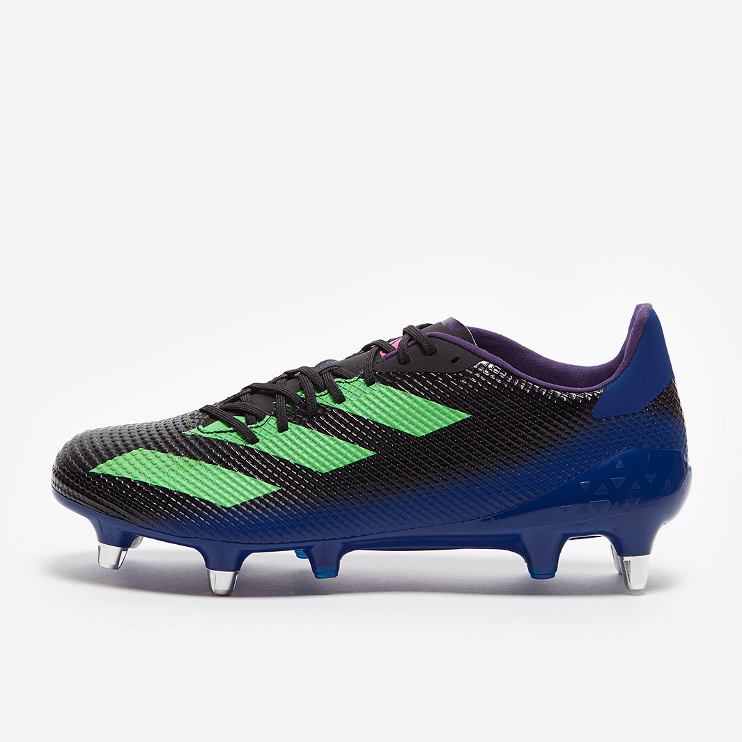 adidas Adizero RS7 SG - Core Black/Beam Green/Team Shock Pink