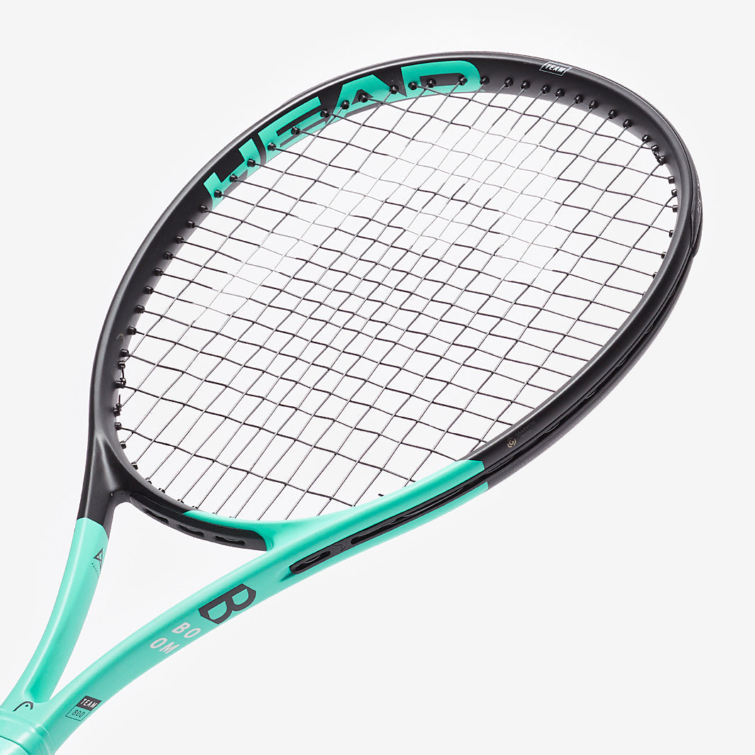 Heat Boom Racket HEAD Boom Team - Black/Mint - Mens Rackets
