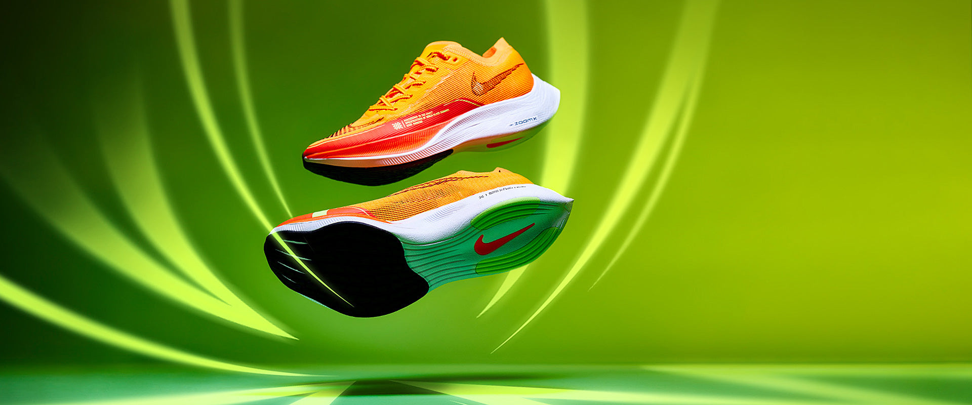 Nike ZoomX Vaporfly Next Percent 2 - Total Orange/Black-Bright