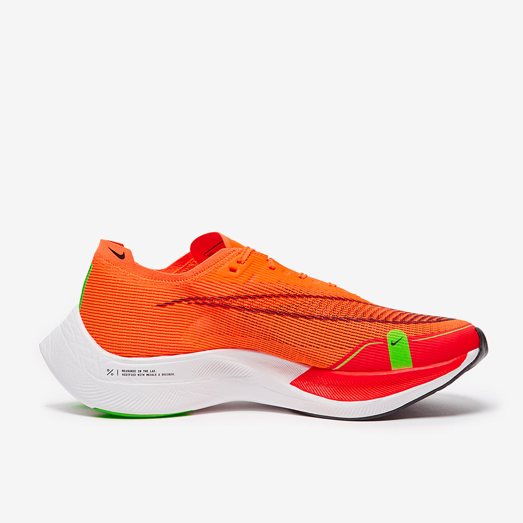 Nike ZoomX Vaporfly Next Percent 2 - Total Orange/Black-Bright