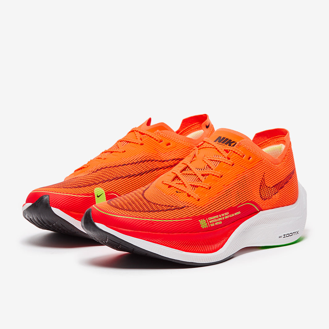 Nike ZoomX Vaporfly Next Percent 2 - Total Orange/Black-Bright