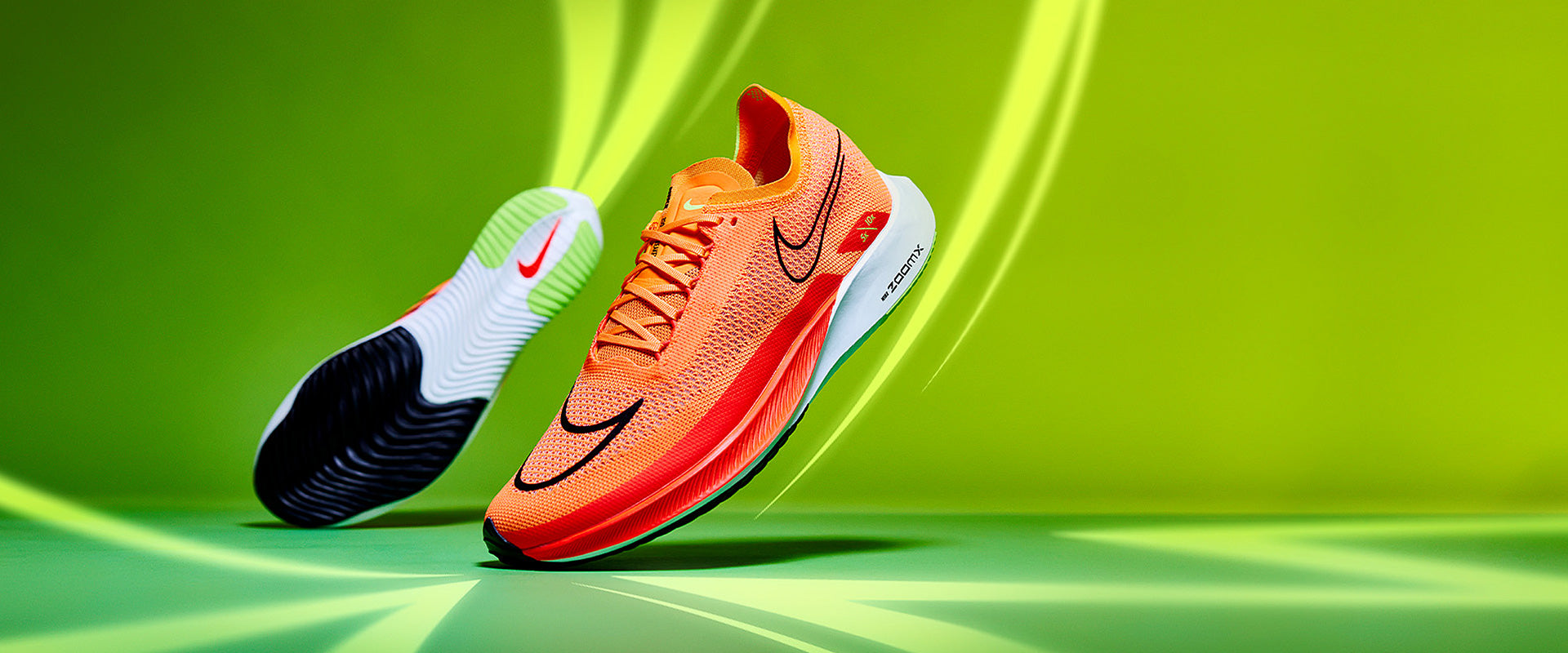 Nike ZoomX Streakfly - Total Orange/Black-Bright Crimson-Volt