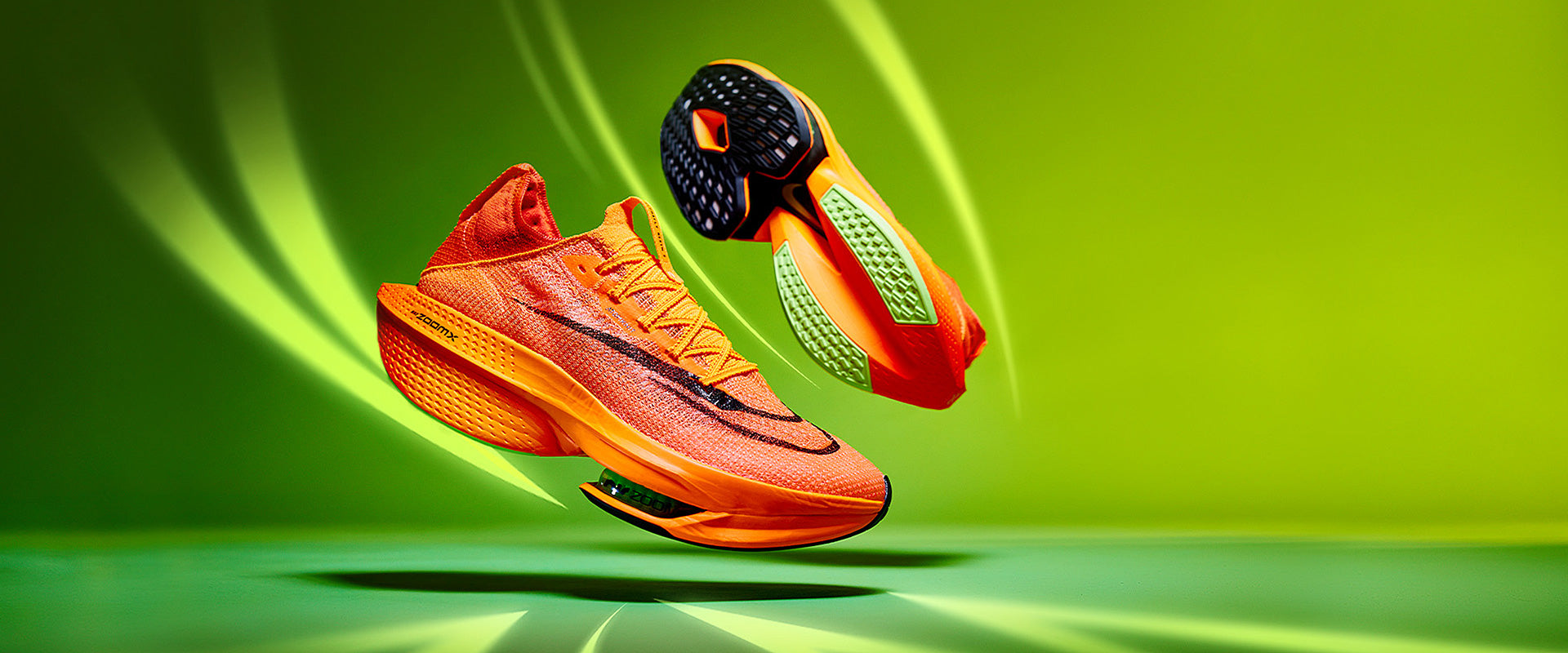 Nike Air Zoom Alphafly Next Percent 2 - Total Orange/Black-Bright