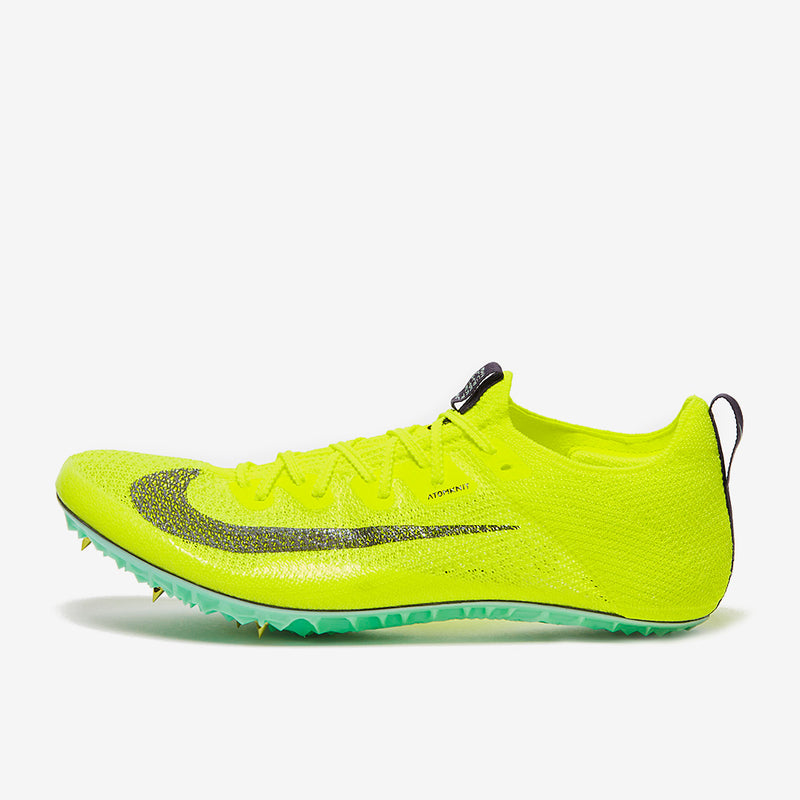 NIKE TJ Triple Jump Elite 2 Spikes Track Shoes Men\'s Sizes Volt Green Black NEW Nike Triple Jump Elite 2 - Barely Volt/Hyper Orange-Photon  main image 3