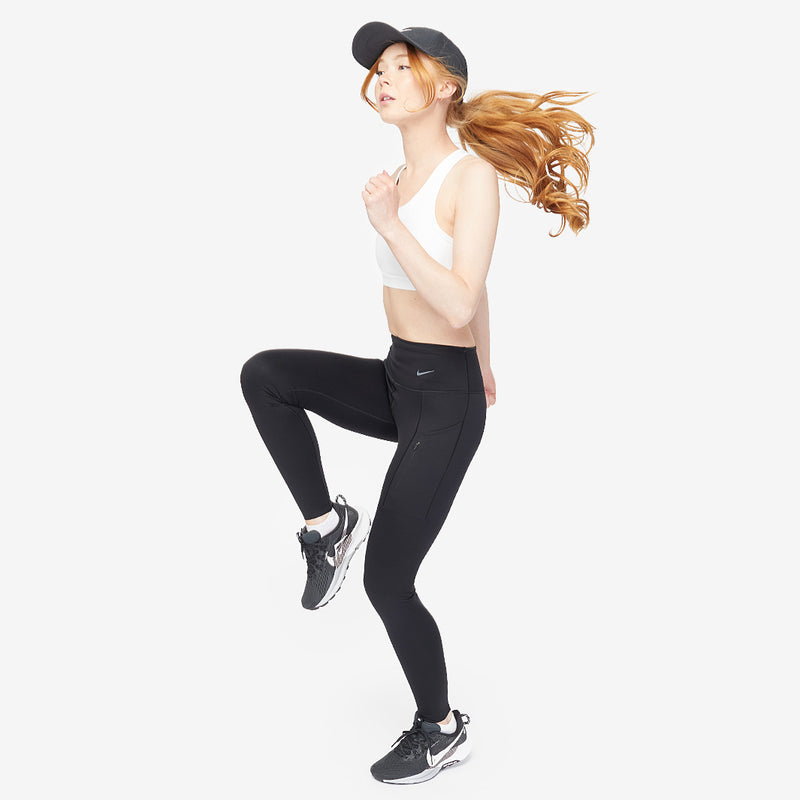 Nike Womens Dri-FIT Go Mid-Rise Leggings