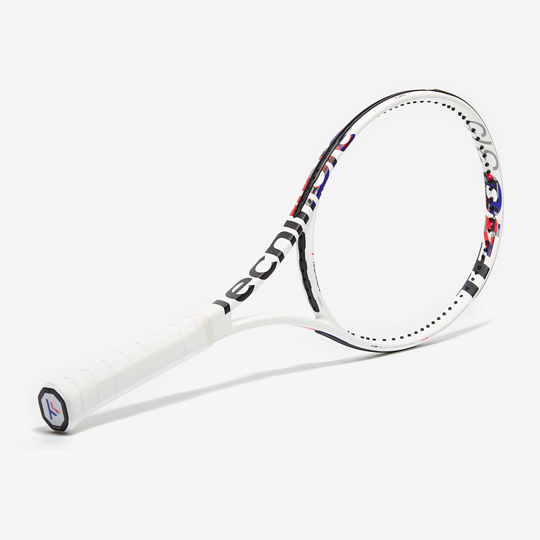 Tecnifibre TF40 315 18x20 (Unstrung) - White/Black - Mens Rackets