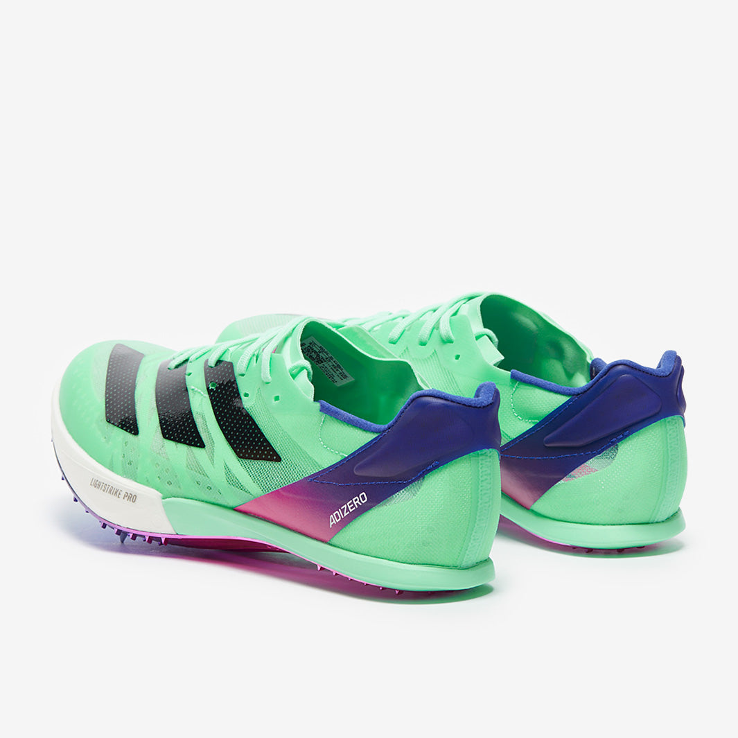 adidas adizero Prime SP2 - Pulse Mint/Core Black/Lucid Blue - Mens