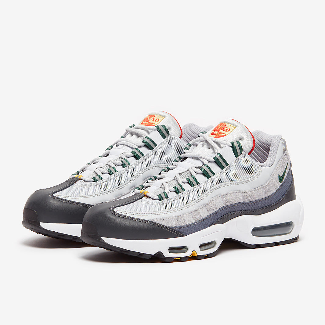 Nike Sportswear Air Max 95 - Pure Plantinum/Gorge Green - Trainers