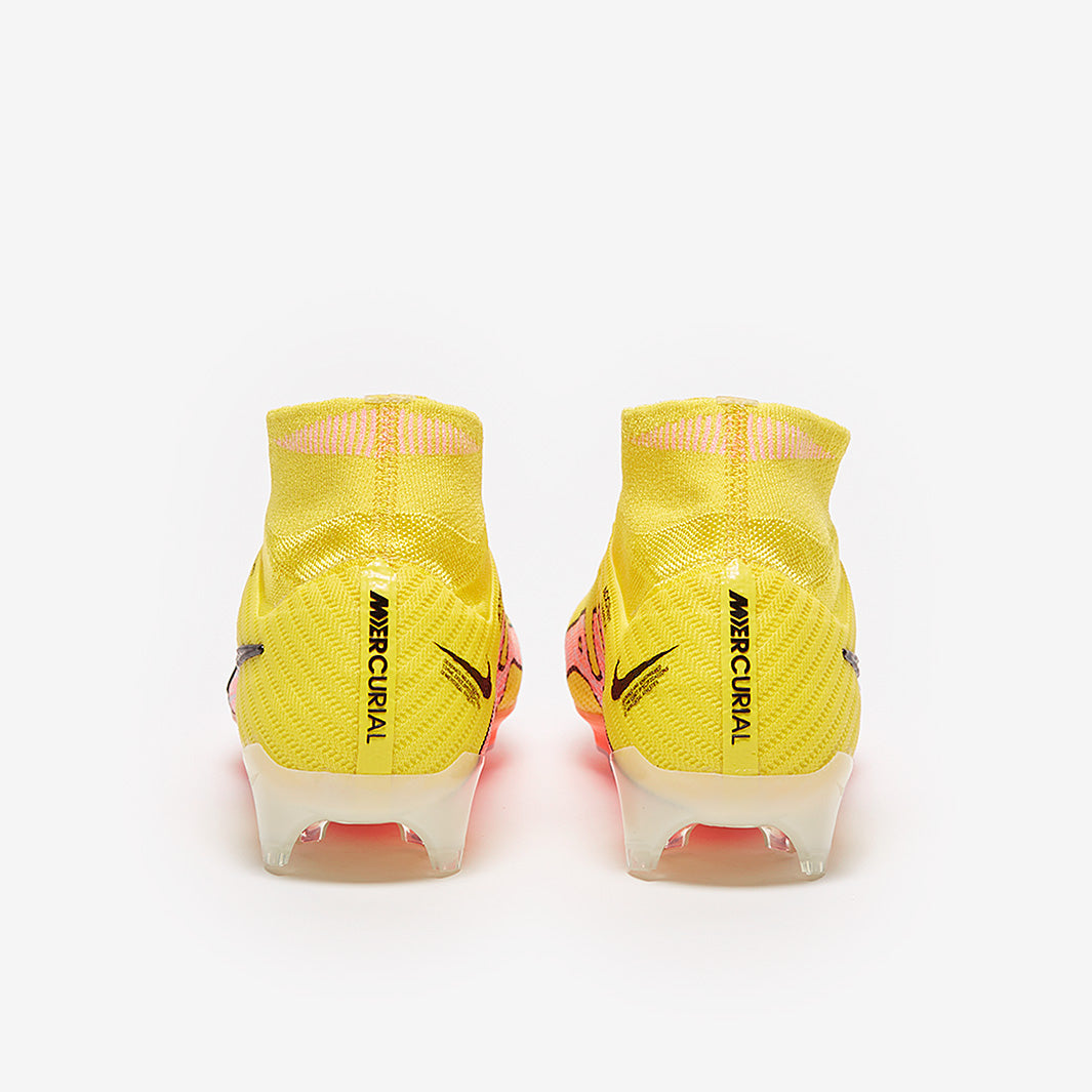 Nike Air Zoom Mercurial Superfly IX Elite FG - Yellow Strike