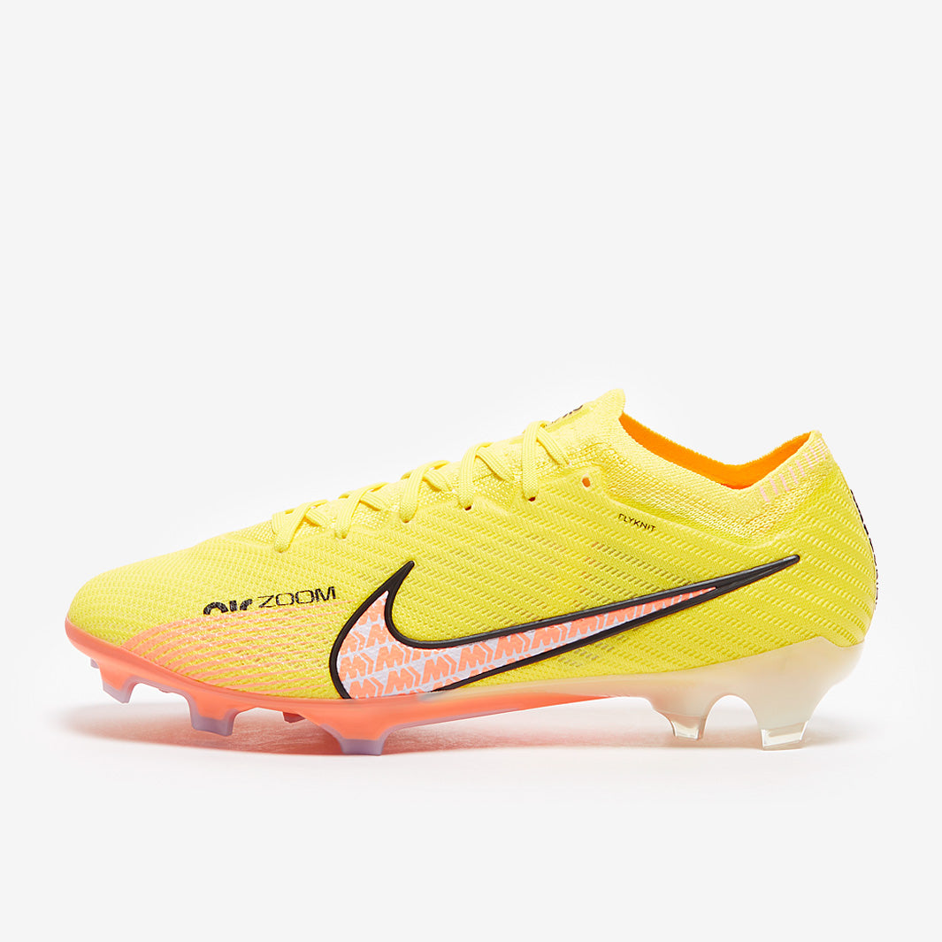 Nike Air Zoom Mercurial Vapor XV Elite FG - Yellow Strike/Sunset