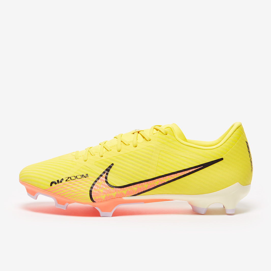 Nike Air Zoom Mercurial Vapor XV Academy FG/MG - Yellow Strike