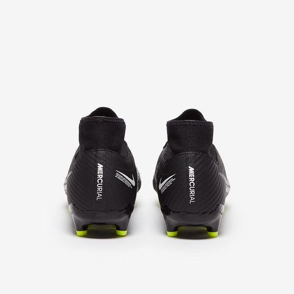 Nike Air Zoom Mercurial Superfly IX Academy FG/MG - Black/Dk Smoke Grey/Summit White/Volt