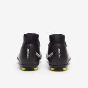 Nike Kids Mercurial Superfly IX Club FG/MG - Black/Dk Smoke Grey/Summit White/Volt