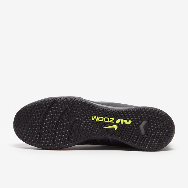 Nike Air Zoom Mercurial Vapor XV Academy IC - Black/Dk Smoke Grey/Summit White/Volt