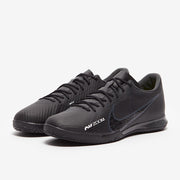 Nike Air Zoom Mercurial Vapor XV Academy IC - Black/Dk Smoke Grey/Summit White/Volt