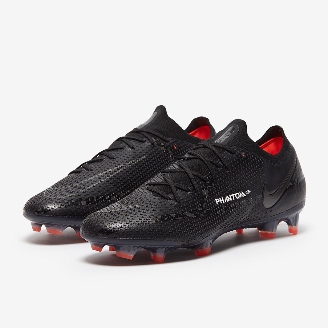 Nike Phantom GT II Elite FG - Black/Dk Smoke Grey/Summit White