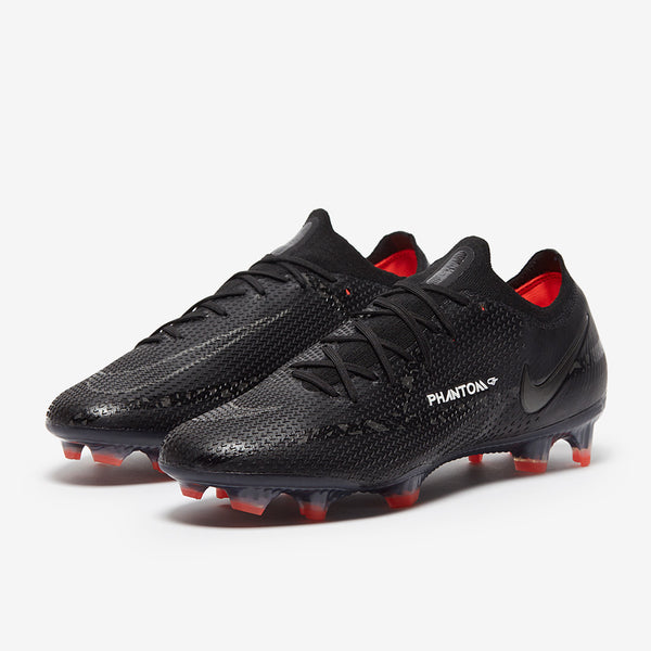 Nike Phantom GT II Elite FG - Black/Dk Smoke Grey/Summit White
