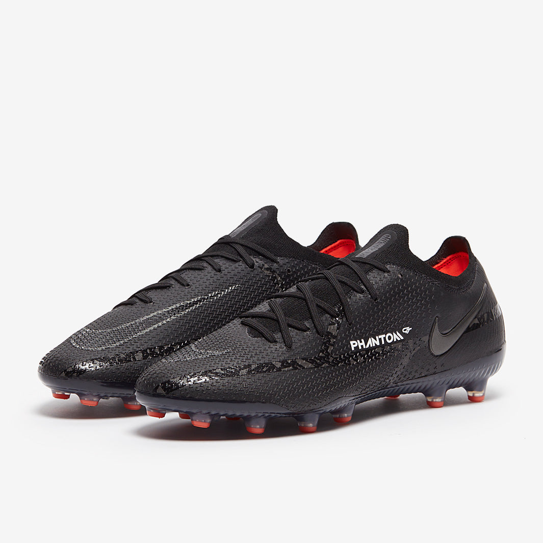 Nike Phantom GT II Elite Pro AG - Black/Dk Smoke Grey/Summit White