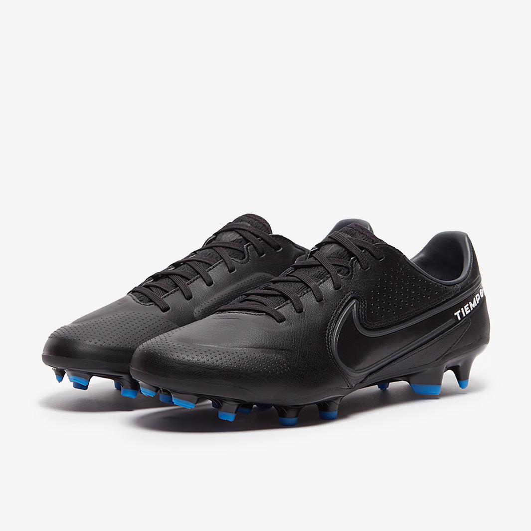 シューズ NIKE TIEMPO LEGEND 9 PRO FG 27.5 Nike Tiempo Legend IX Pro FG - Black/Dark Smoke Grey/Summit White