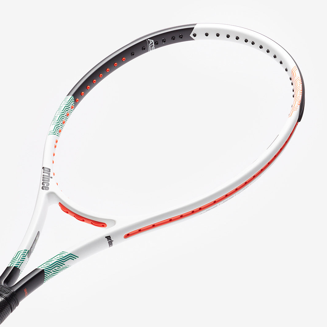 White Prince Racket Prince Tour 100 (310g) Unstrung - White/Orange - Mens Rackets