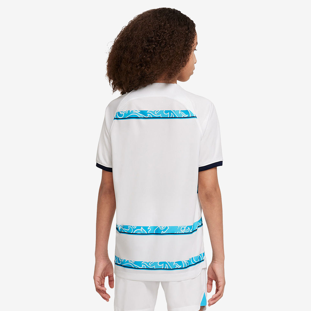 Nike Chelsea 22/23 Kids Dri-Fit SS Away Shirt