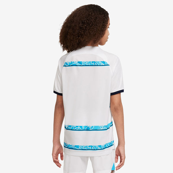 Nike Chelsea 22/23 Kids Dri-Fit SS Away Shirt