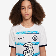 Nike Chelsea 22/23 Kids Dri-Fit SS Away Shirt