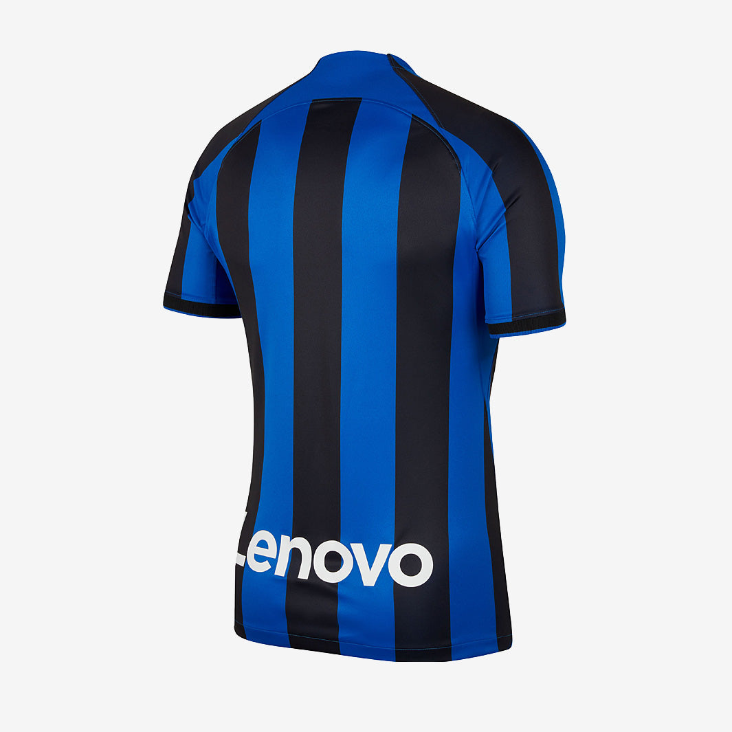 Nike Inter Milan 22/23 Dri-Fit Stadium SS Home Shirt - Lyon Blue