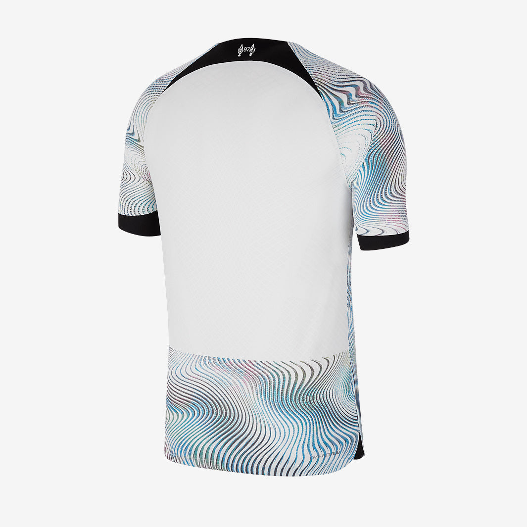 Nike Liverpool FC 22/23 Dri-Fit Adv SS Away Shirt - White/Black