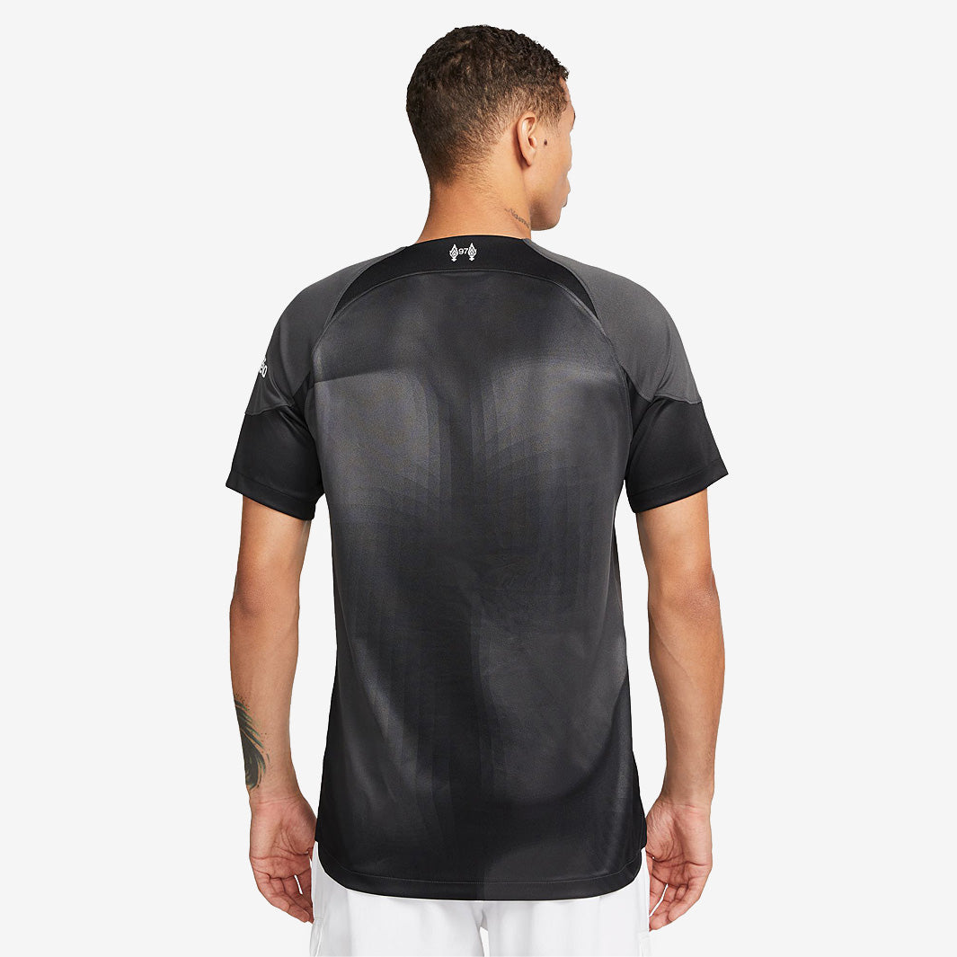 Nike Liverpool FC 22/23 Dri-Fit GK Stadium SS Shirt - Anthracite