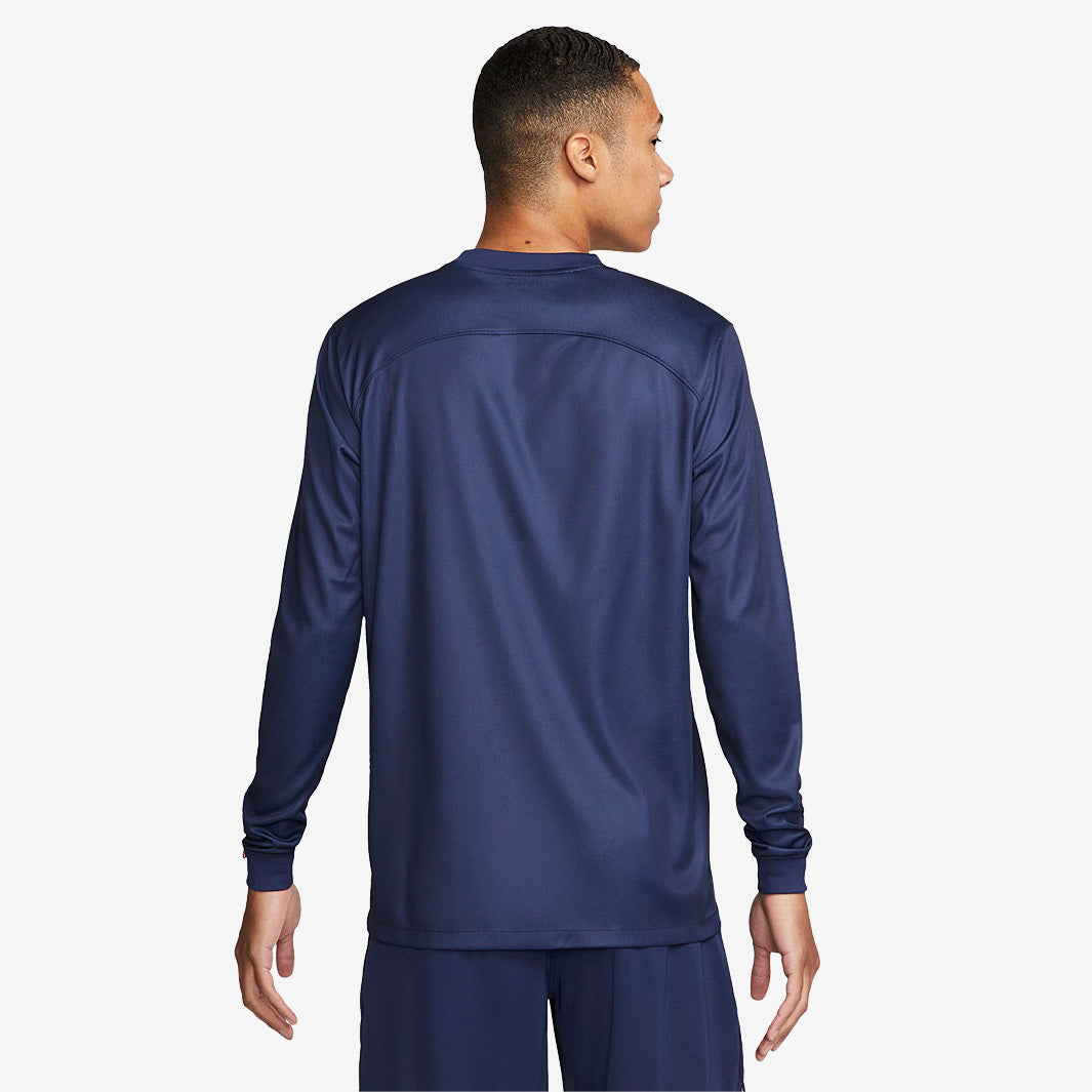 Nike Paris Saint Germain 22/23 Dri-Fit Stadium LS Home Shirt