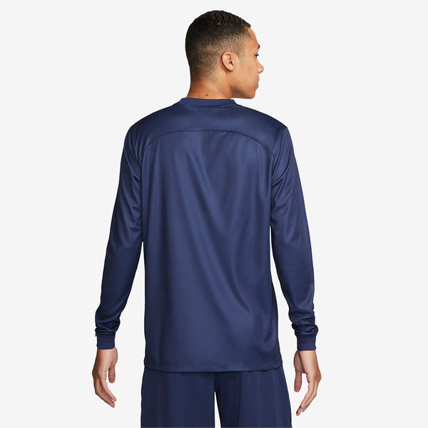Nike Paris Saint Germain 22/23 Dri-Fit Stadium LS Home Shirt