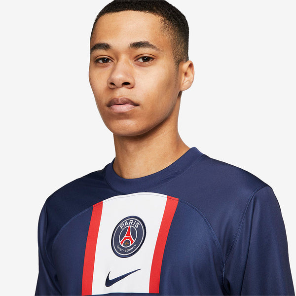Nike Paris Saint Germain 22/23 Dri-Fit Stadium LS Home Shirt