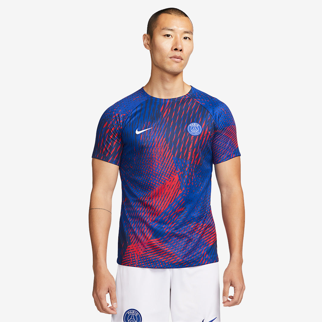 Nike Paris Saint Germain 22/23 Champions League SS Pre Match Top