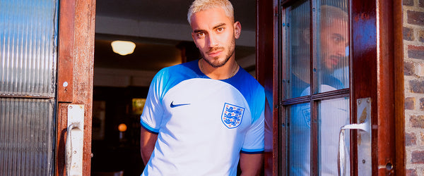 Nike England 2023 Dri-Fit SS Home Shirt