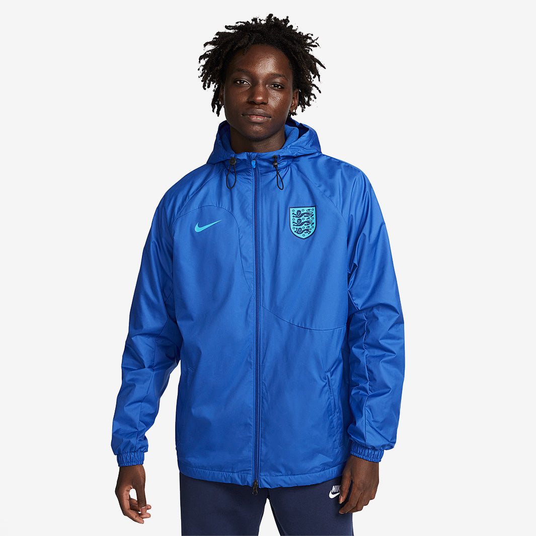 Nike England 2024 Dri-FIT Strike Away Anthem Jacket - Dark Raisin